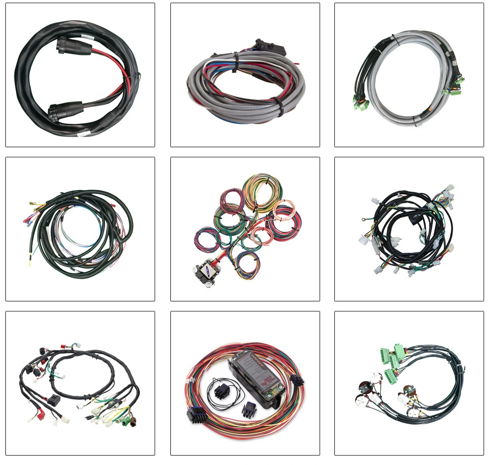 High Quality Customized Cable Assembly Wire Harness with IATF16949 UL Certification for Industrial