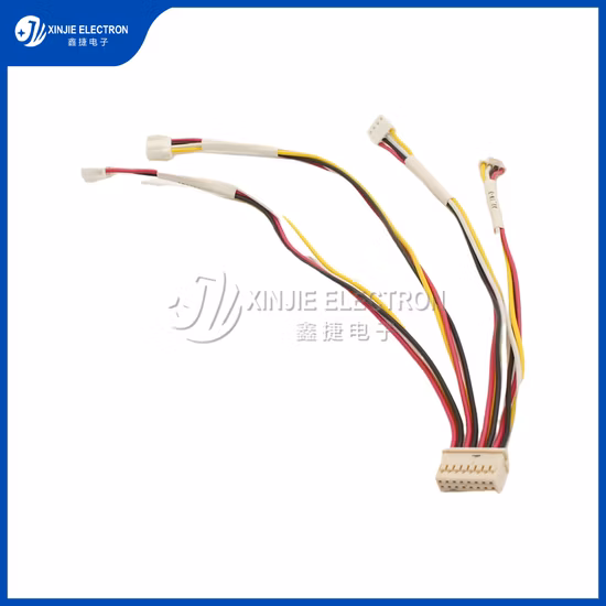 Wire Home Appliance Harness Wiring Molex Connector OEM Home Appliance Wire Harness for Washing Machine Motor
