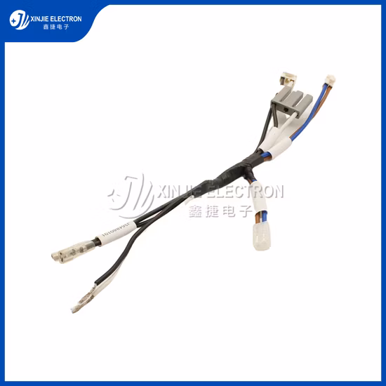 Câblage de faisceau d'appareils ménagers, connecteur Molex, faisceau de câbles d'appareil ménager OEM pour moteur de Machine à laver