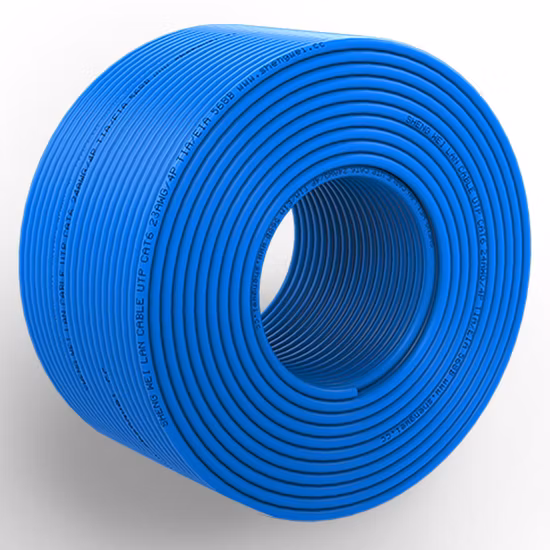 Câble réseau UTP CAT6 en cuivre à prix d'usine en Chine