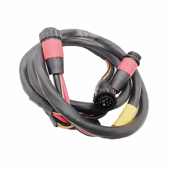 Faisceau de câblage d'assemblage de câbles industriels pour l'automatisation du faisceau de câbles automobile