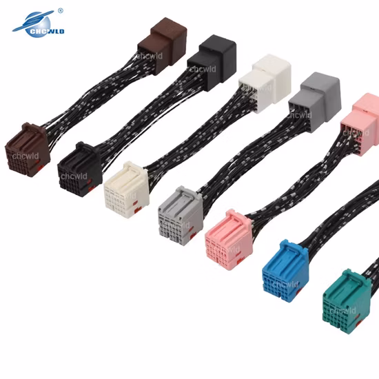 Assemblage de câbles de faisceau de câbles personnalisé en usine pour l'industrie automobile médicale