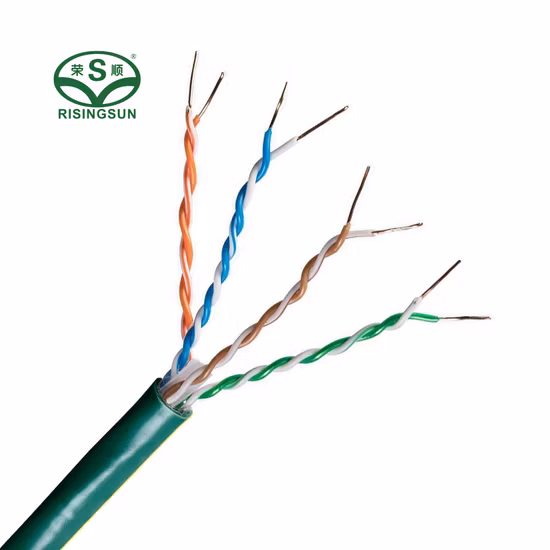 Câble réseau Gcabling 305 m/boîte UTP/FTP CAT6 CAT6A 4 paires câble de Communication Cat 6 câble LAN