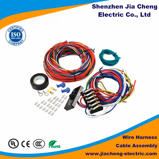 Faisceau de câbles pour assemblage personnalisé industriel de bonne qualité