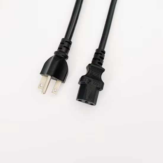 Cordon d'alimentation CA UL avec norme NEMA5