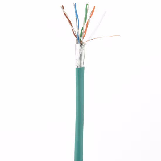 Câble de communication réseau UTP Cat5e CAT6 CAT6A Cat7 Câble LAN