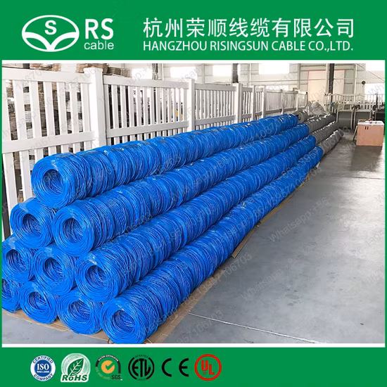 Câble réseau LAN en PVC LSZH, 24awg, Cat5e, CAT6, Cat7, UTP/FTP/SFTP, haute qualité