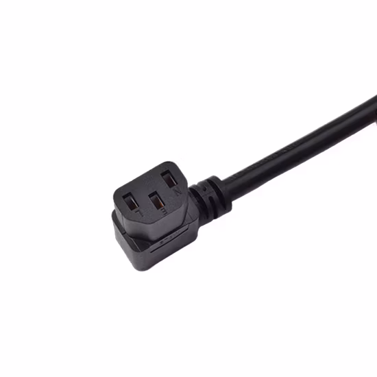 Amérique Canada cUL Approbation USA Cordon d'alimentation Câble 125 V Prise 3 broches + Connecteur C13