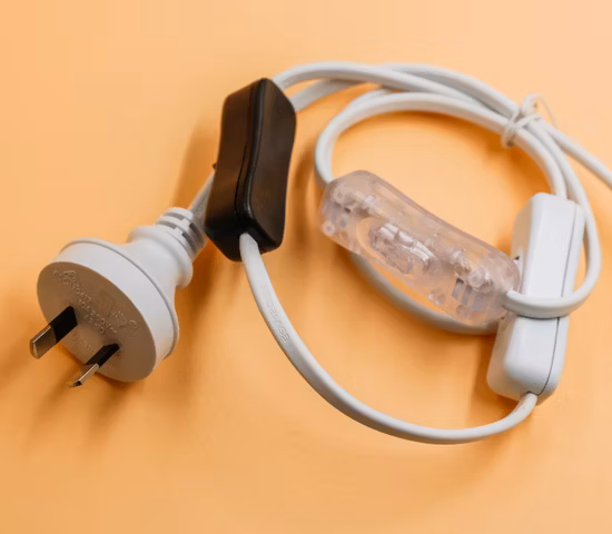 Cordon d'alimentation de lampe UL avec interrupteur en ligne et support de lampe E26 pour le marché américain/canadien